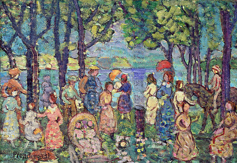 Yaz, Yeni İngiltere - Maurice Prendergast