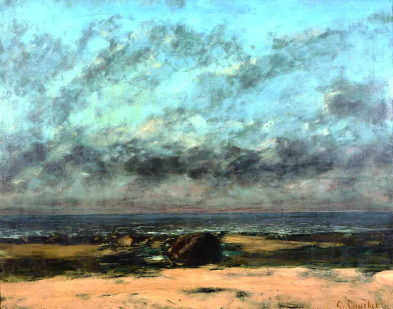 Ebediyet - Gustave Courbet