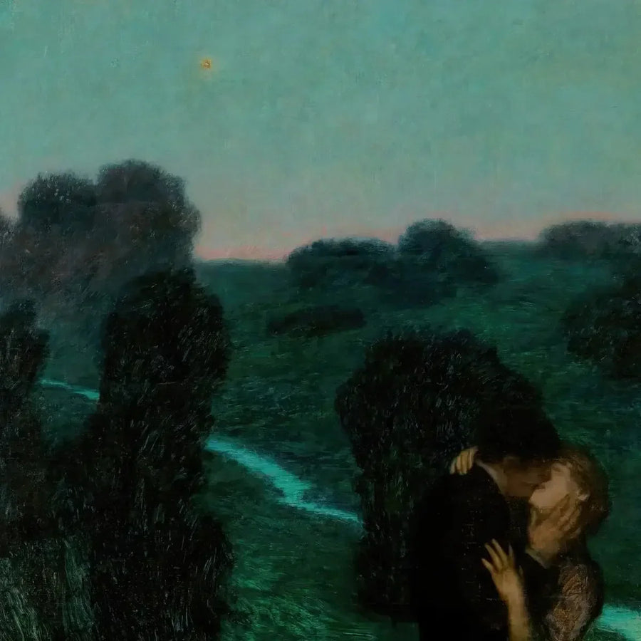 Akşam Yıldızı - Franz Von Stuck