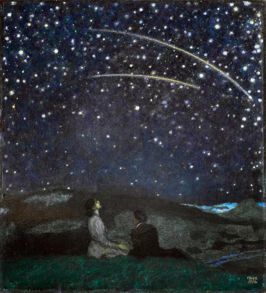 Kayan Yıldızlar - Franz Von Stuck