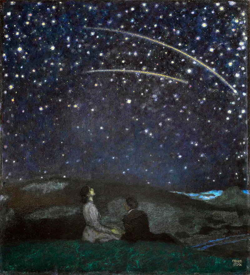 Kayan Yıldızlar - Franz Von Stuck