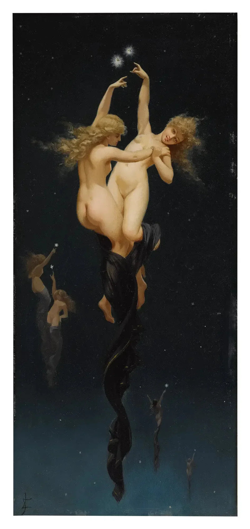 İkiz Yıldızlar - Luis Ricardo Falero
