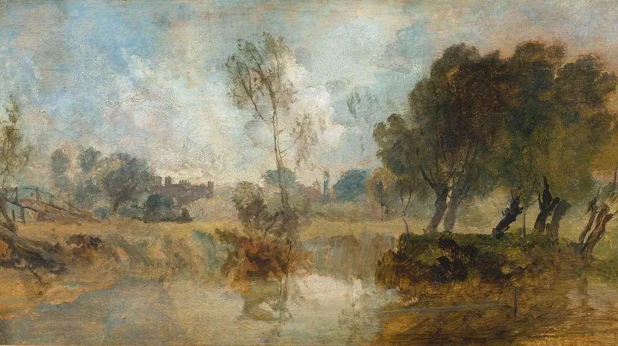 Nehirden Eton - J. M. W. Turner