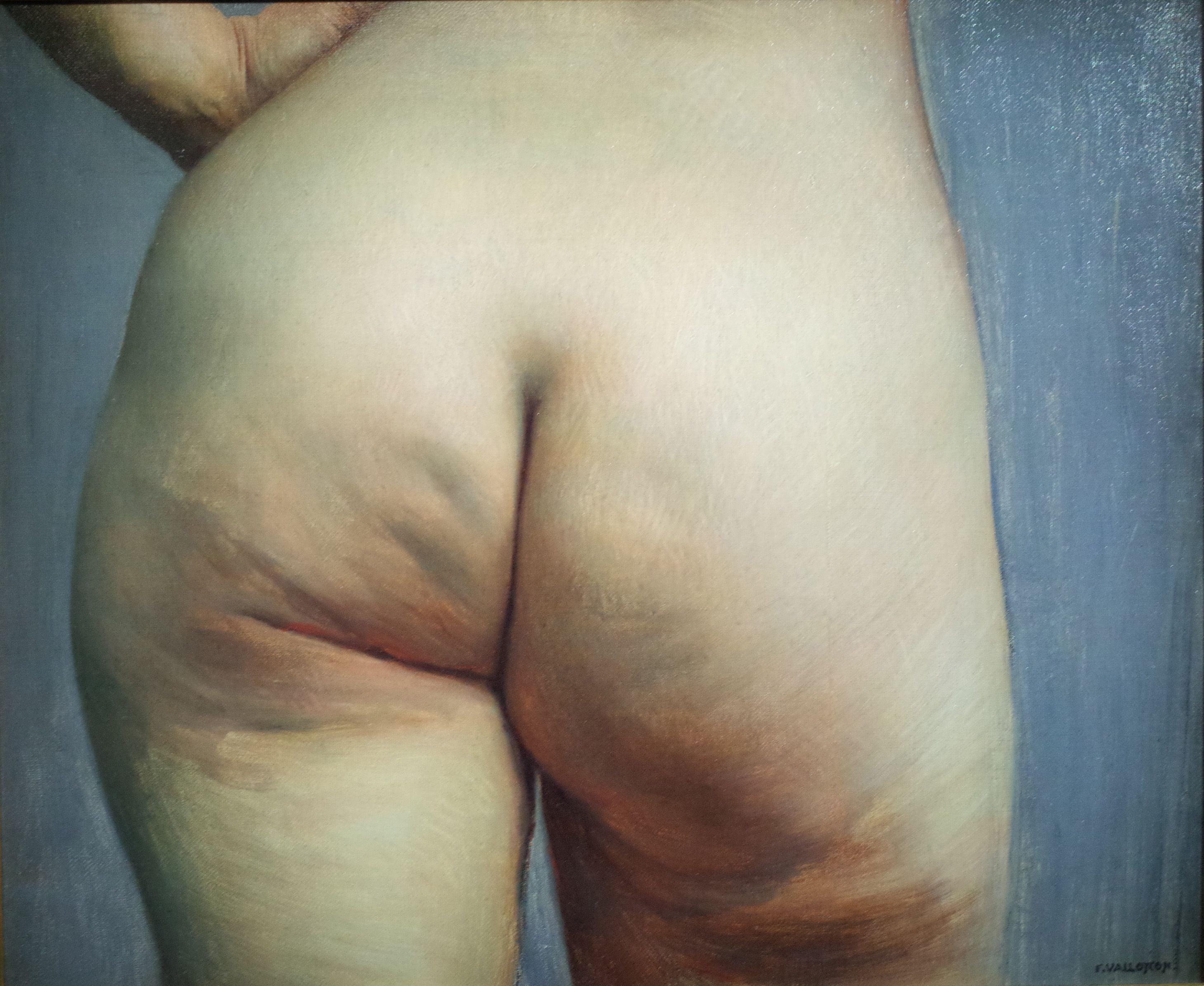 Étude de fesses - Félix Vallotton