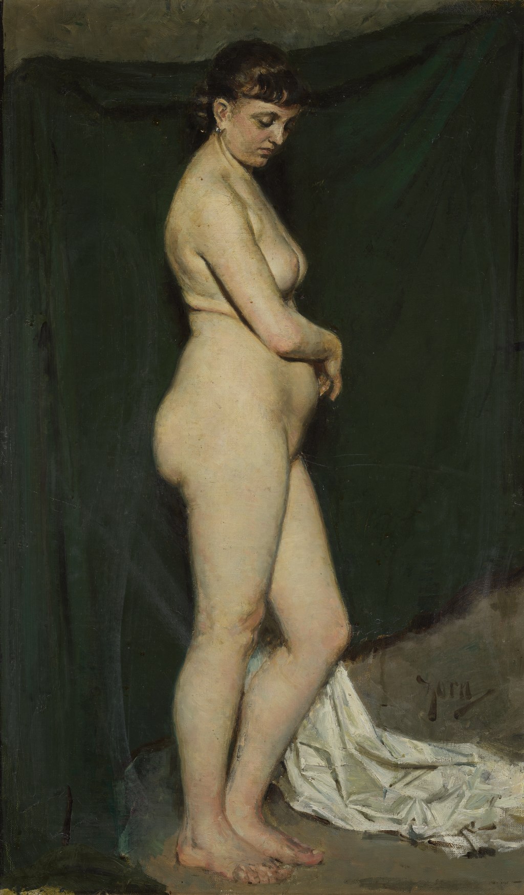 Étude de modèle - Anders Zorn