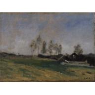 Étude de paysage - Jean-Baptiste Camille Corot