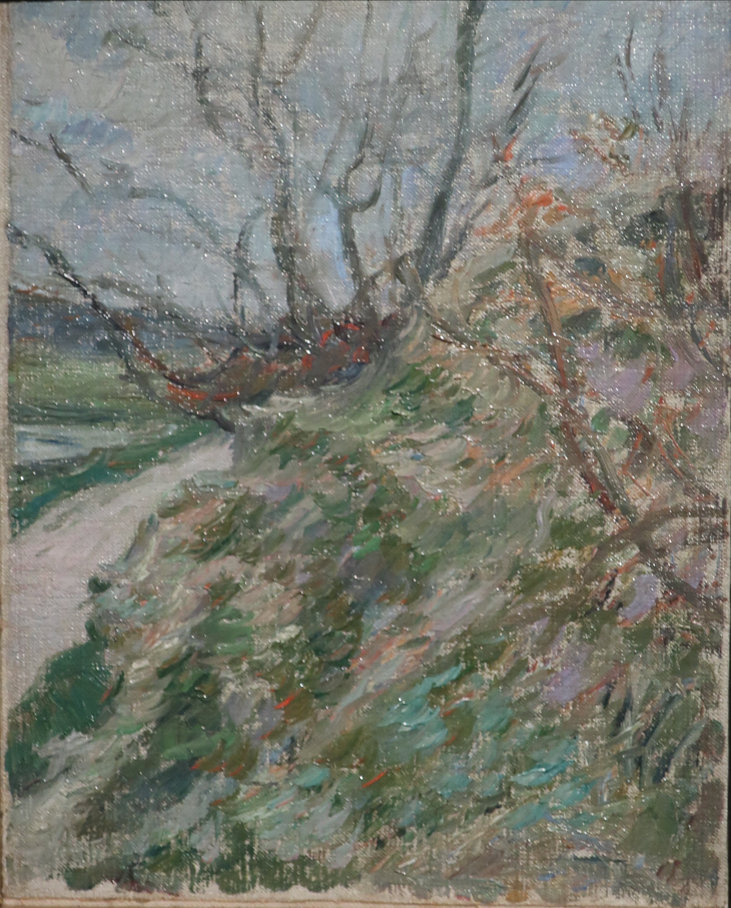 Manzara Çalışması - Paul Gauguin