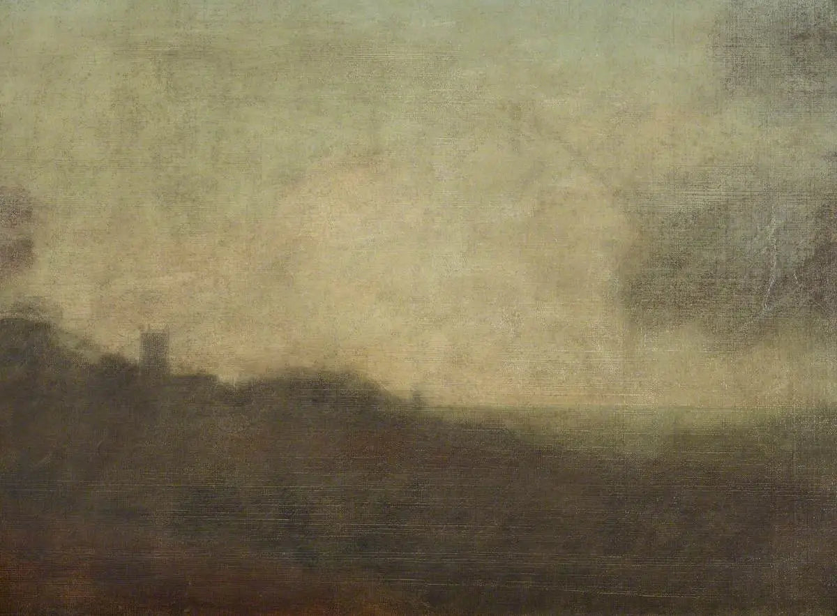 Étude de paysage (verso) - John Constable - Alpha Reproduction