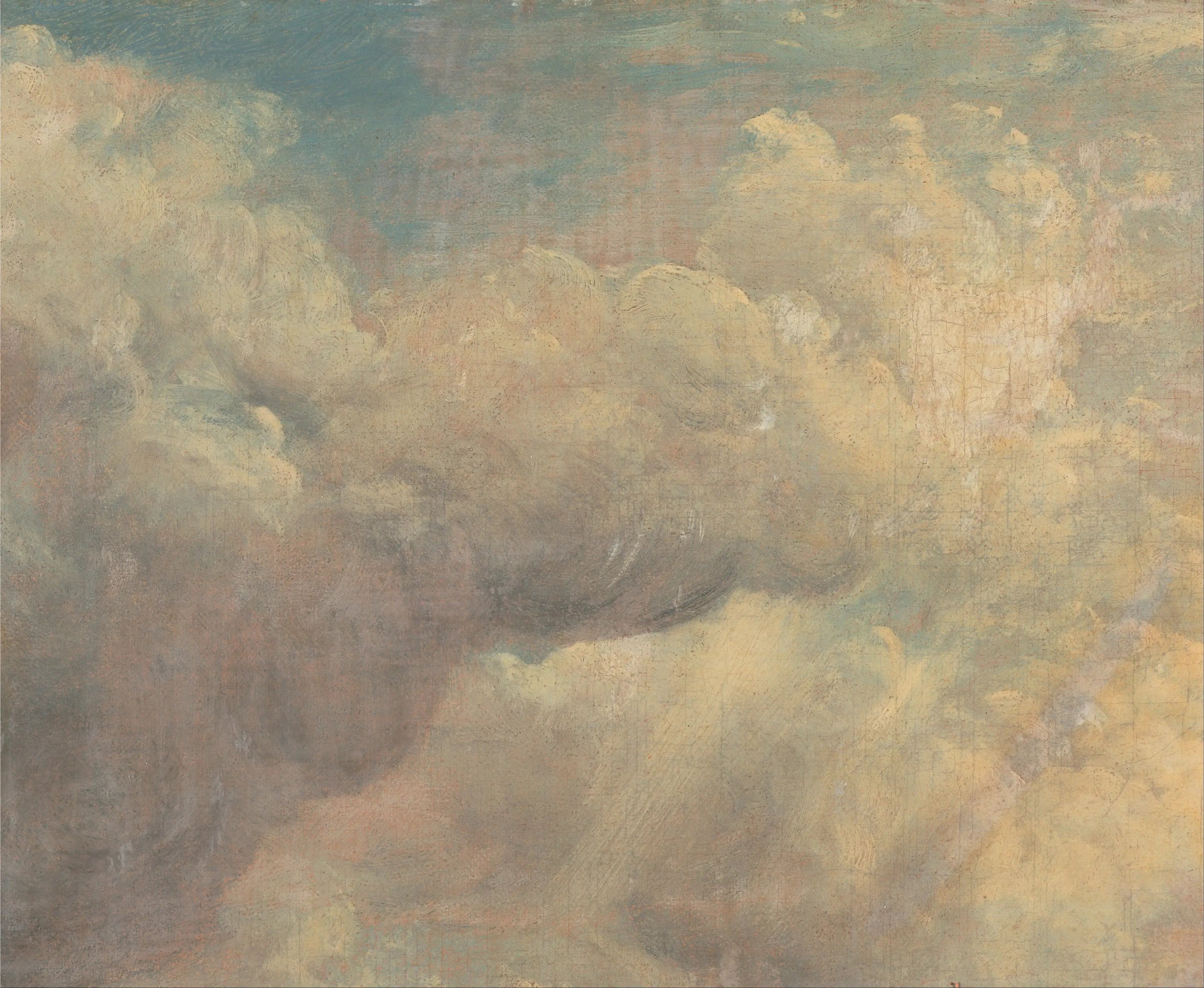 Étude des nuages - John Constable - Alpha Reproduction