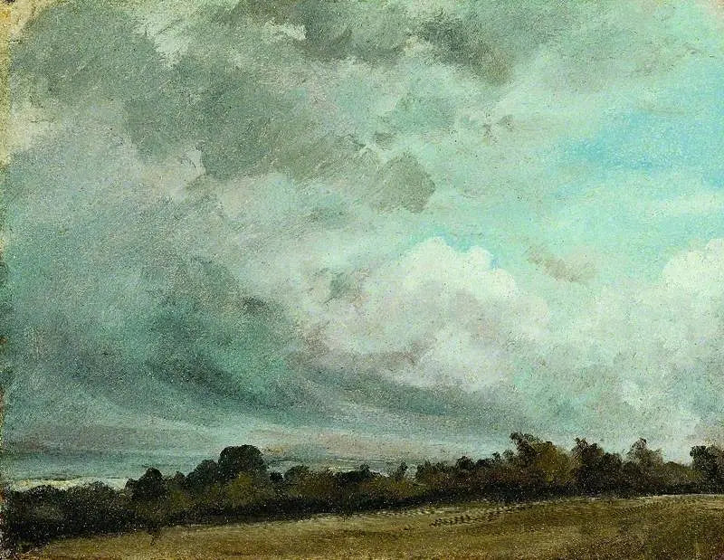 Étude des nuages - John Constable - Alpha Reproduction