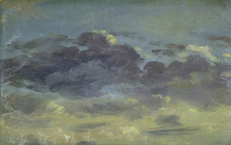 Étude du ciel avec des nuages mauves - John Constable - Alpha Reproduction