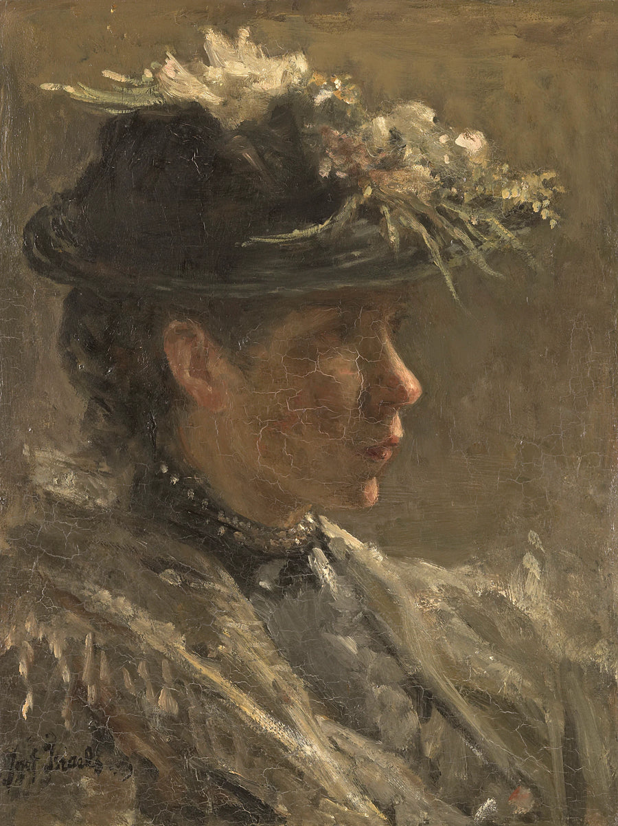 Étude de modèle de Sijtje van Bemmel (1880-1963) - Jozef Israëls
