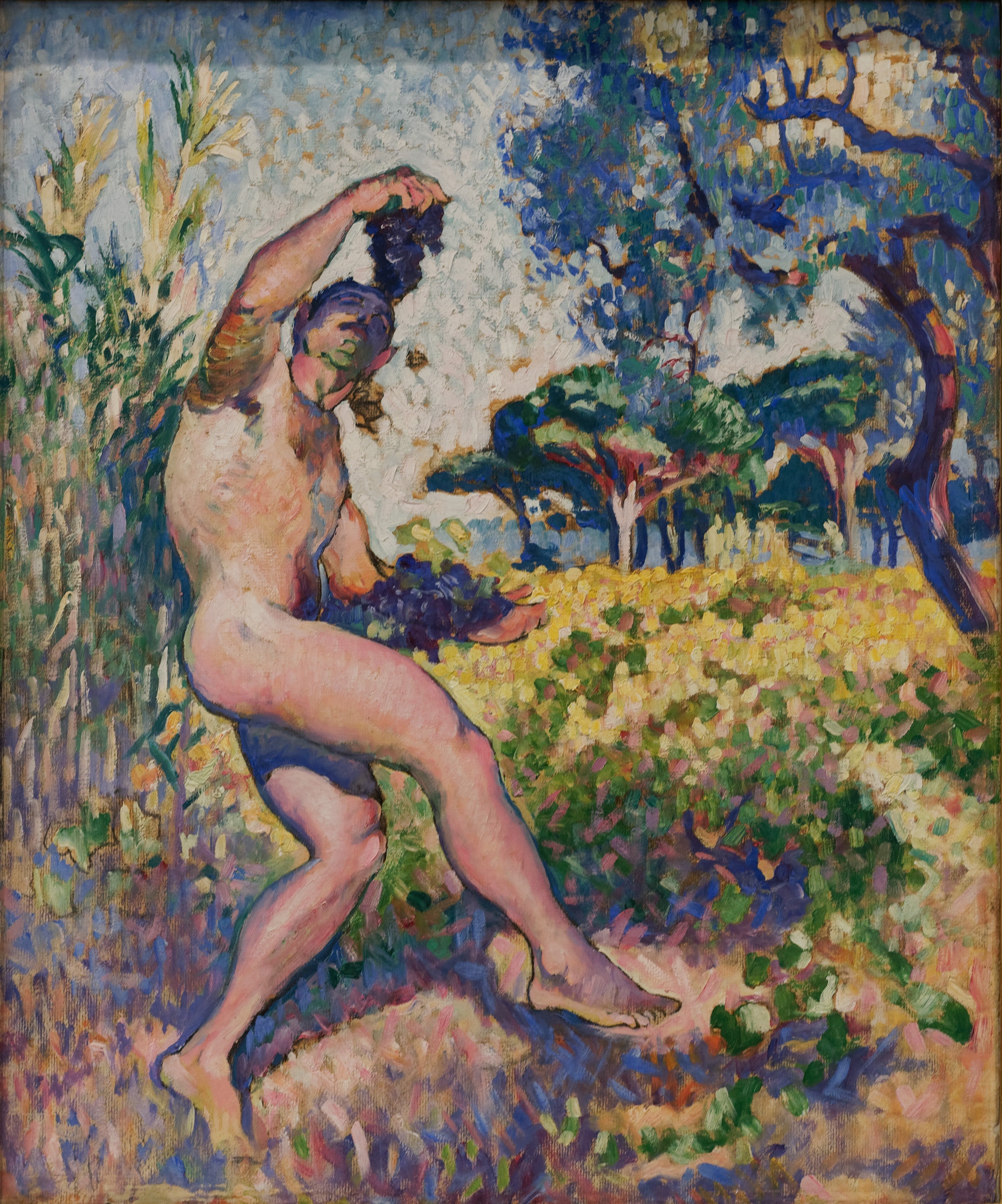 Étude pour Le Faune - Henri-Edmond Cross