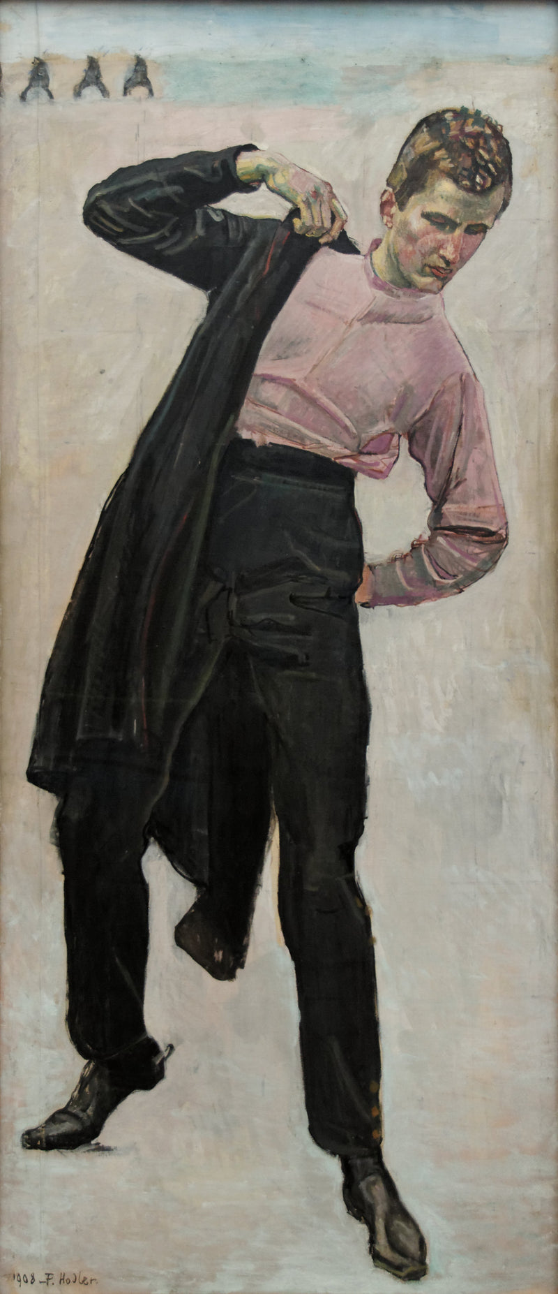İjena Öğrencisi - Ferdinand Hodler