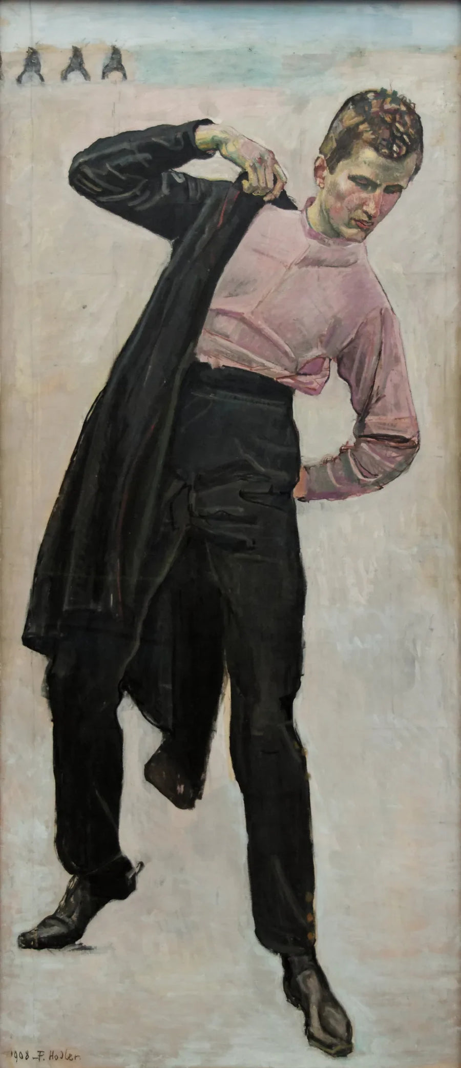 İjena Öğrencisi - Ferdinand Hodler