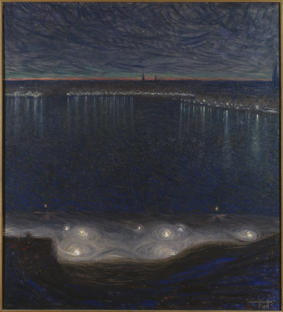 Riddarfjärden à Stockholm - Eugène Jansson