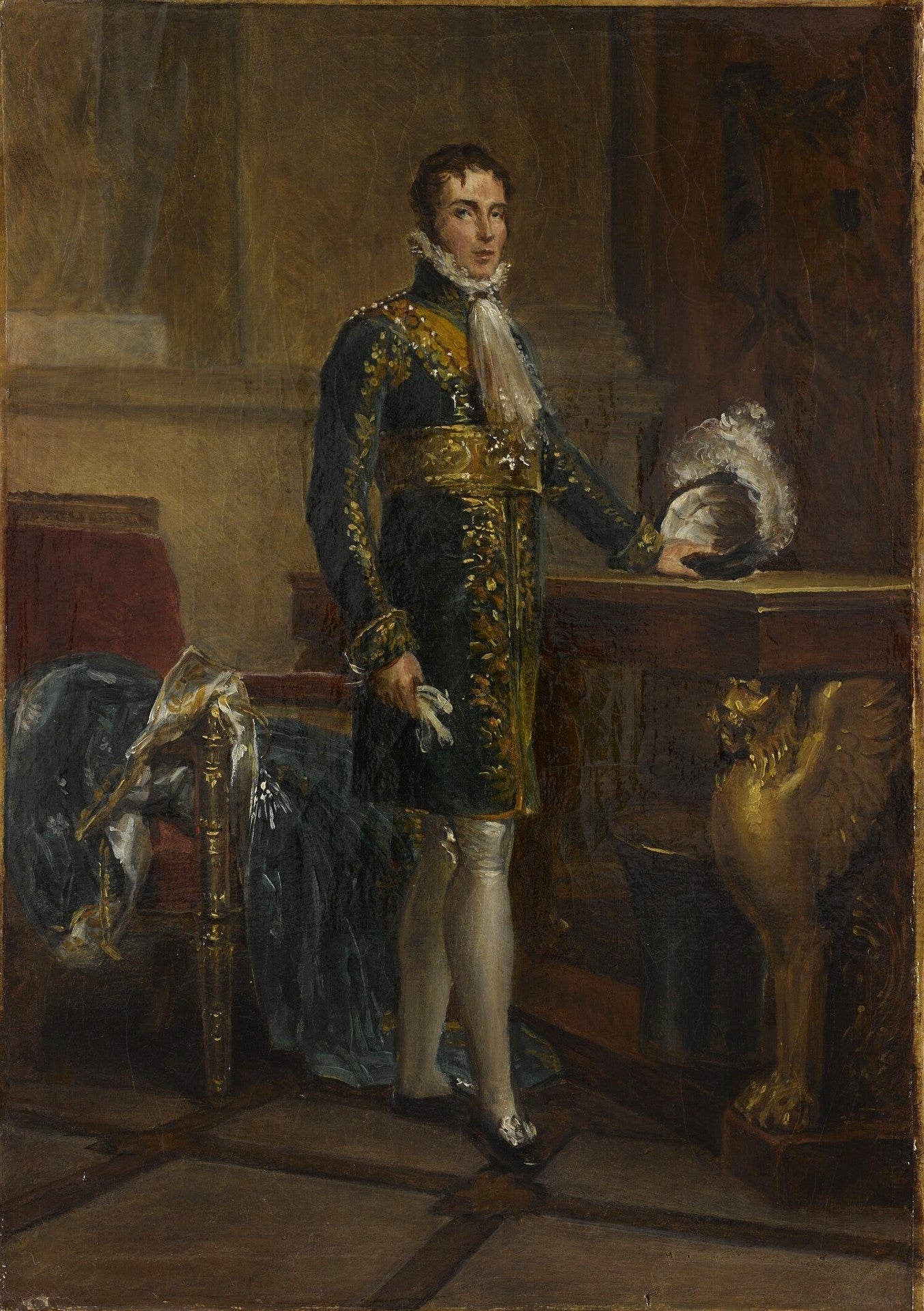 Eugène de Beauharnais (1781-1824), duc de Leuchtenberg, dit le prince Eugène, vice-roi d'Italie - François Gérard