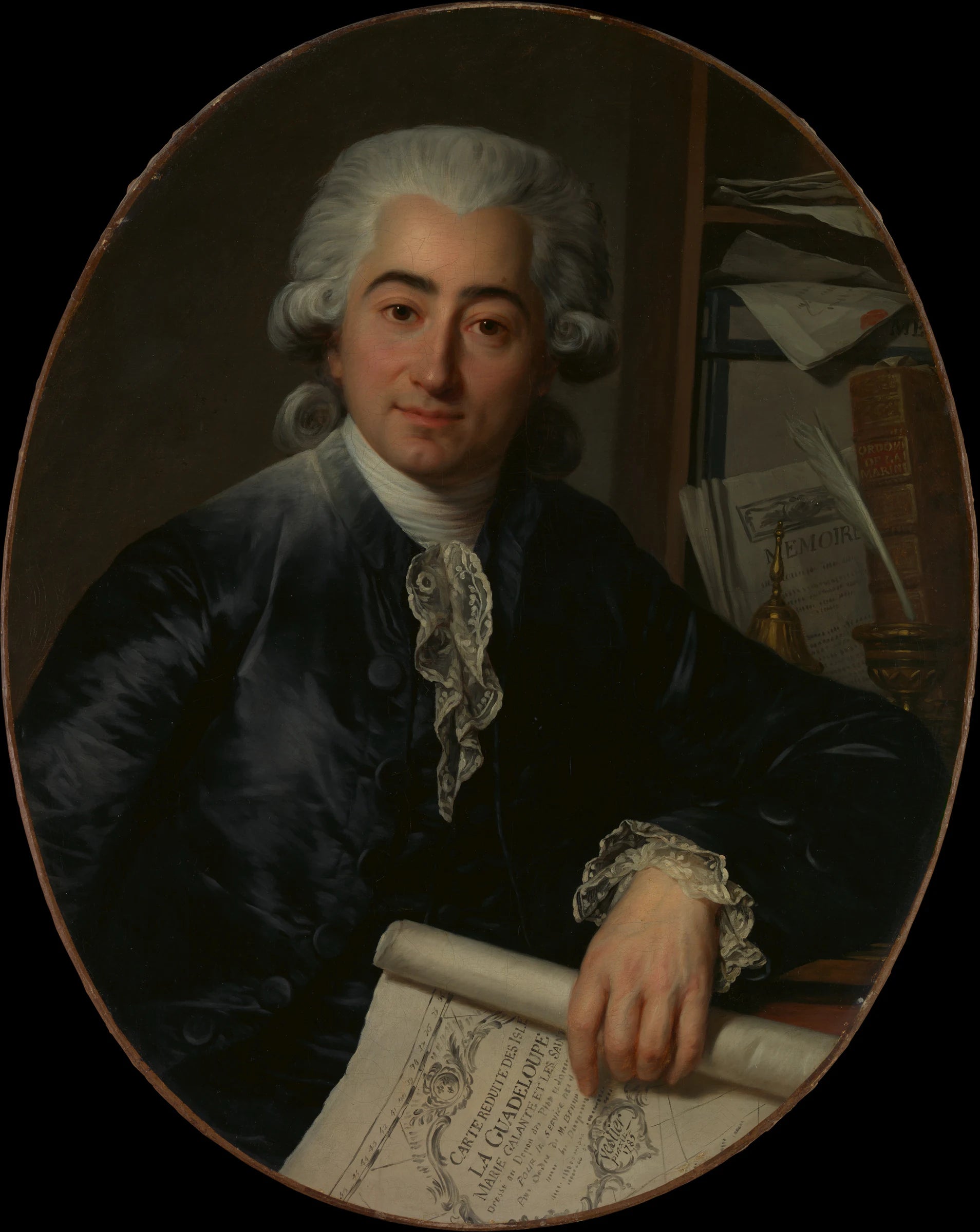 Eugène Joseph Stanislas Foullon d'Ecotier (1753-1821) - Antoine Vestier