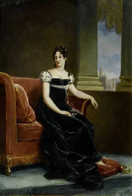 Eugénie-Bernardine-Désirée Clary, İsveç Kraliçesi (1781-1860) - François Gérard