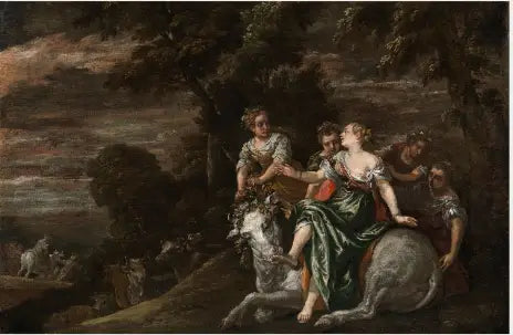 Avrupa ve boğa - Paul Véronèse