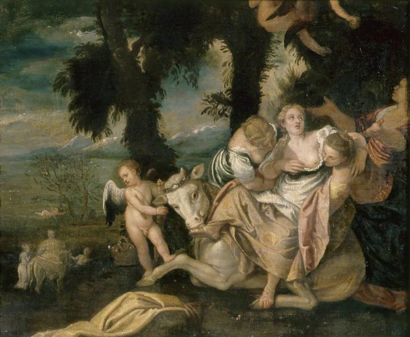 Avrupa ve boğa - Paul Véronèse