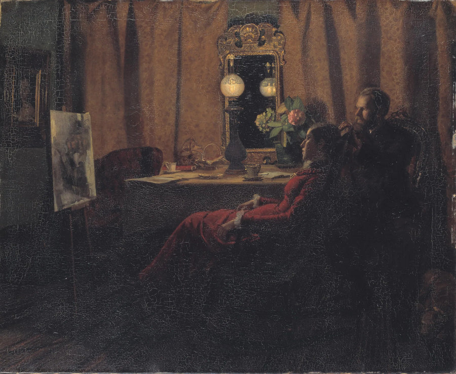 Günün Çalışma Değerlendirmesi - Anna Ancher