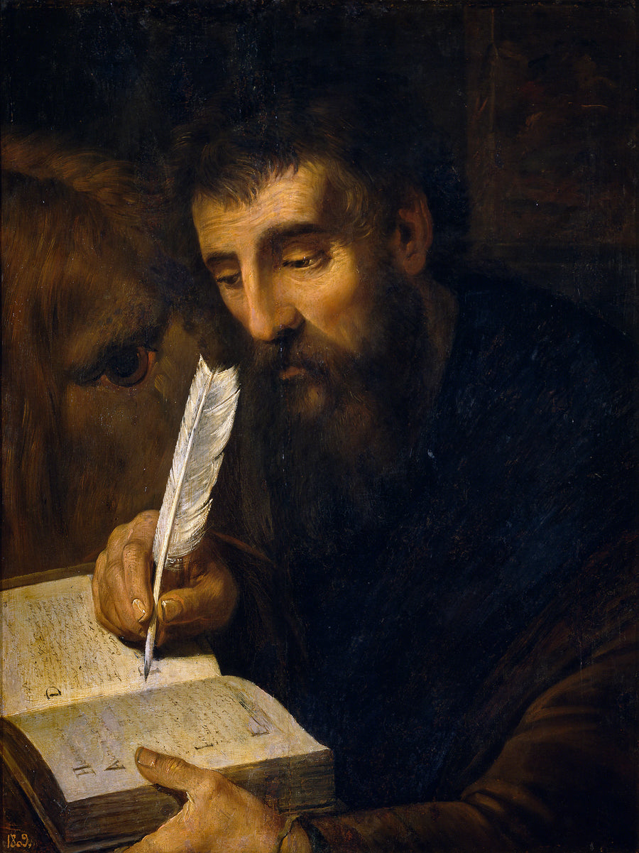 L'évangéliste Marc - Artus Wolffort