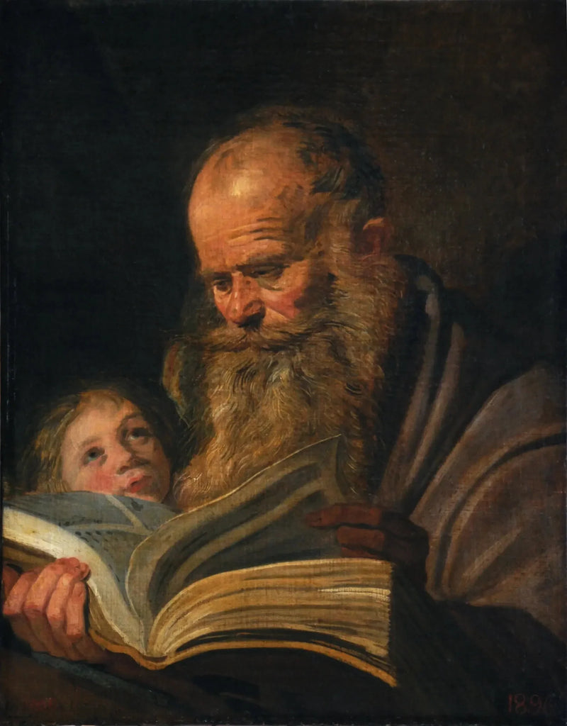 İncil Yazarı Matta - Frans Hals