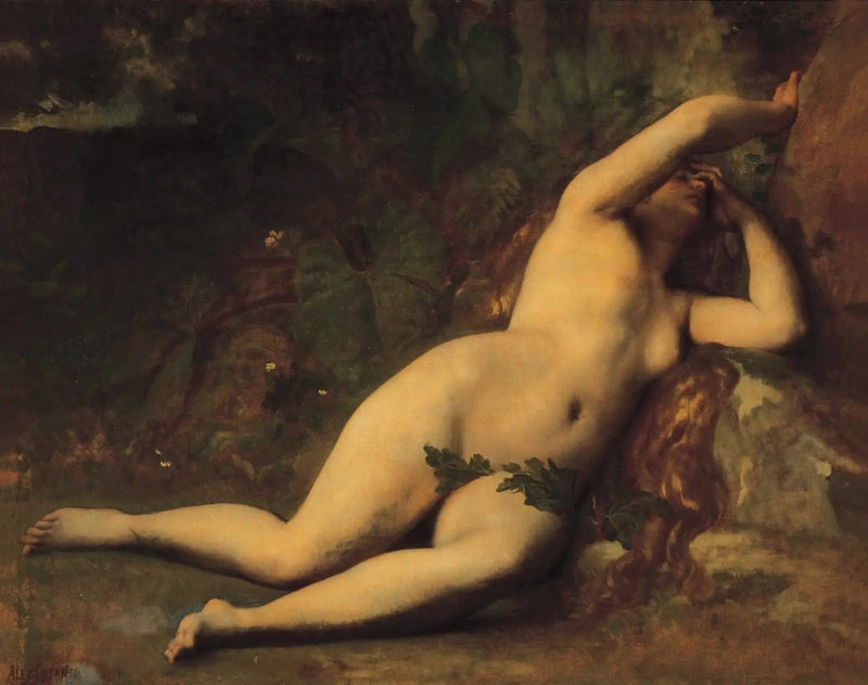 İşte Düşüş Sonrası - Alexandre Cabanel