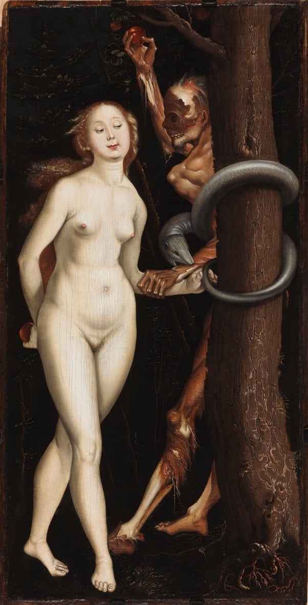 İşte, yılan ve Ölüm - Hans Baldung Grien
