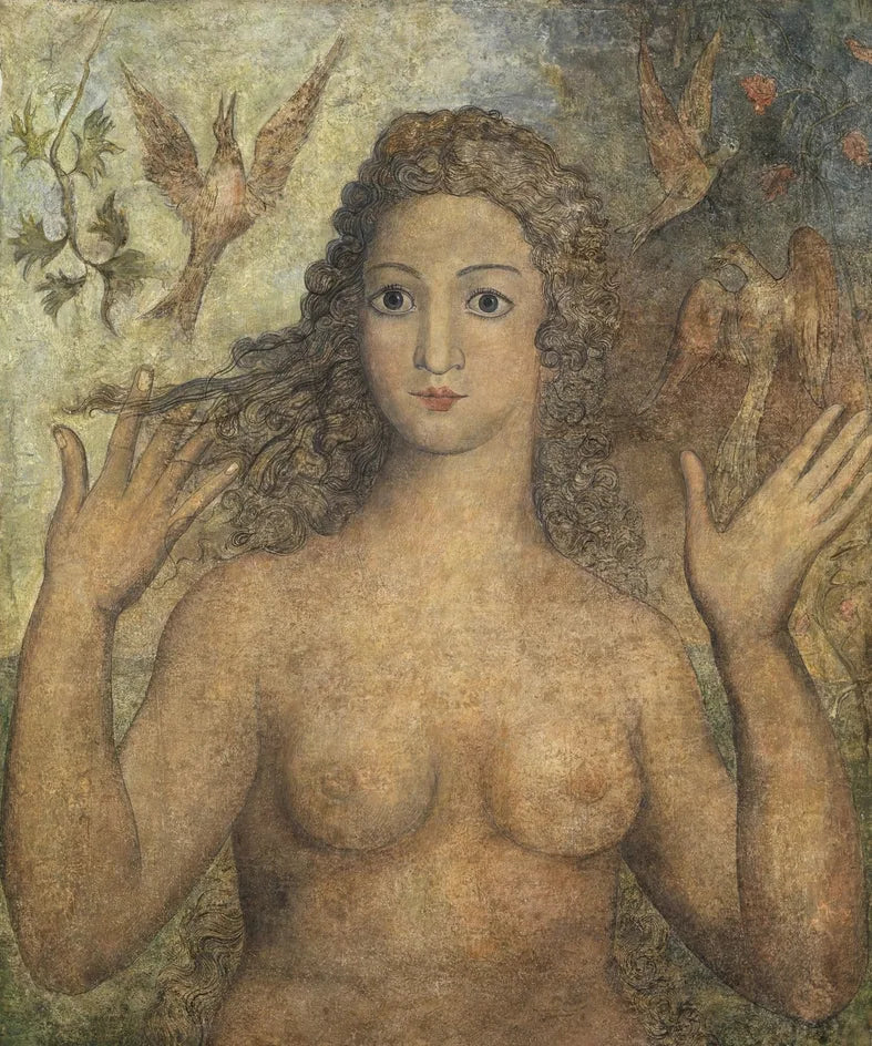 İştekuşları Adlandıran Havva - William Blake