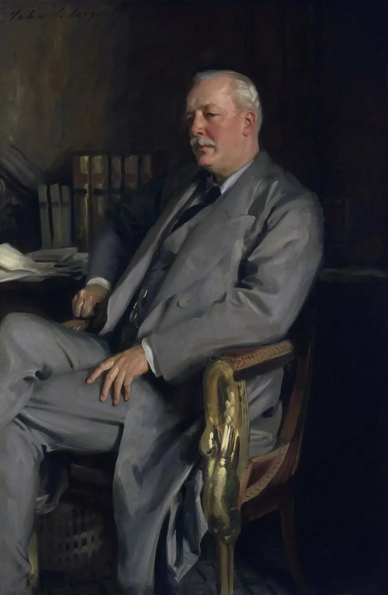 Evelyn Baring, Cromer'ın 1. kontu - John Singer Sargent
