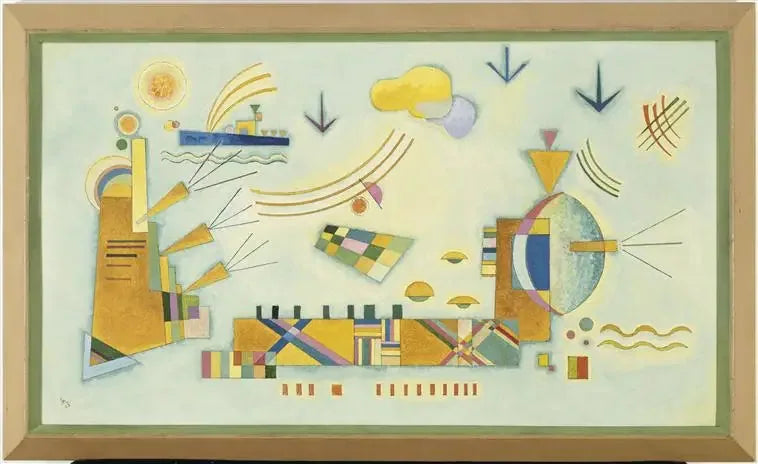 Tatlı Olay - Vassily Kandinsky