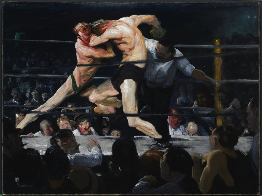 EVG chez Sharkey - George Bellows