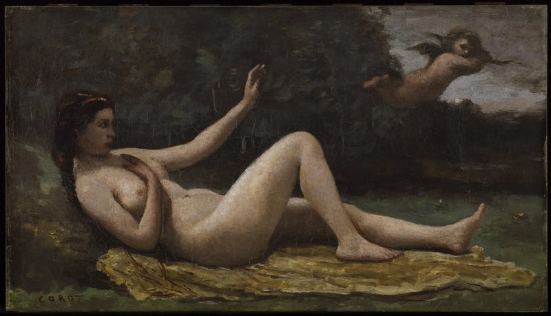 Aşkın Anısı - Jean-Baptiste Camille Corot