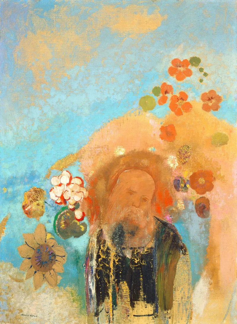 Roussel Anısına - Odilon Redon