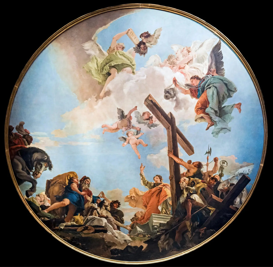 Çarmıha Geriliş (Tiepolo) - Giovanni Battista Tiepolo