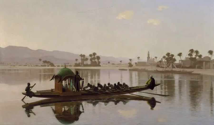 Harem Gezisi - Jean-Léon Gérôme