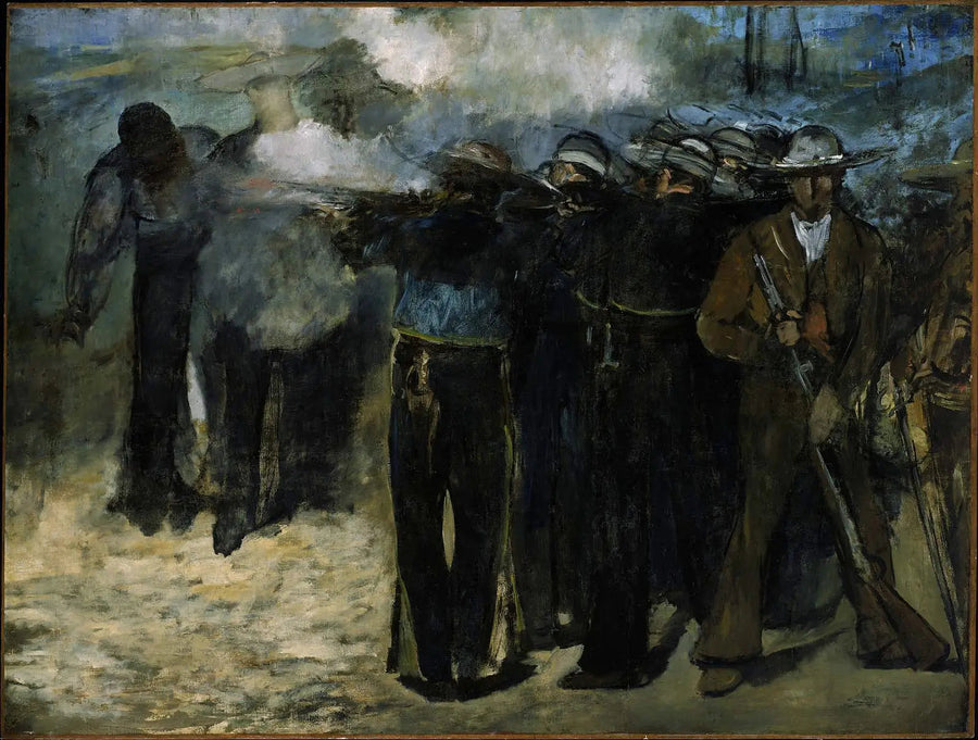 Meksika İmparatoru Maximilien'in İnfazı - Édouard Manet