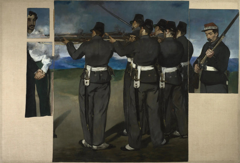 Meksika İmparatoru Maximilien'in İnfazı - Édouard Manet