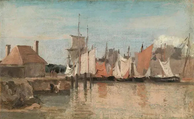 Gönderim - Jean-Baptiste Camille Corot