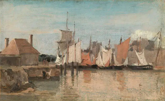 Gönderim - Jean-Baptiste Camille Corot