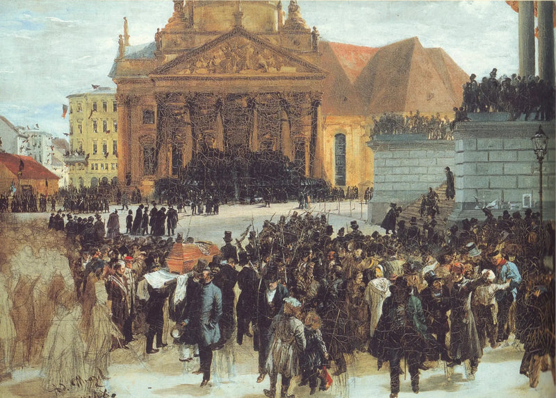 Mart Ölüm Sergisi - Adolph von Menzel