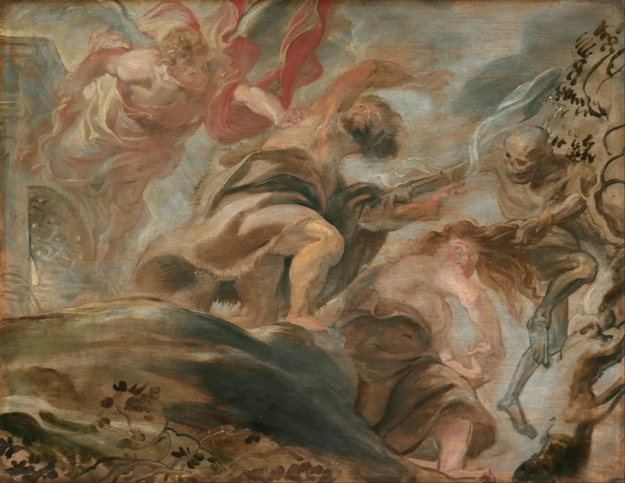 Cennet Bahçesinden Kovuluş - Peter Paul Rubens