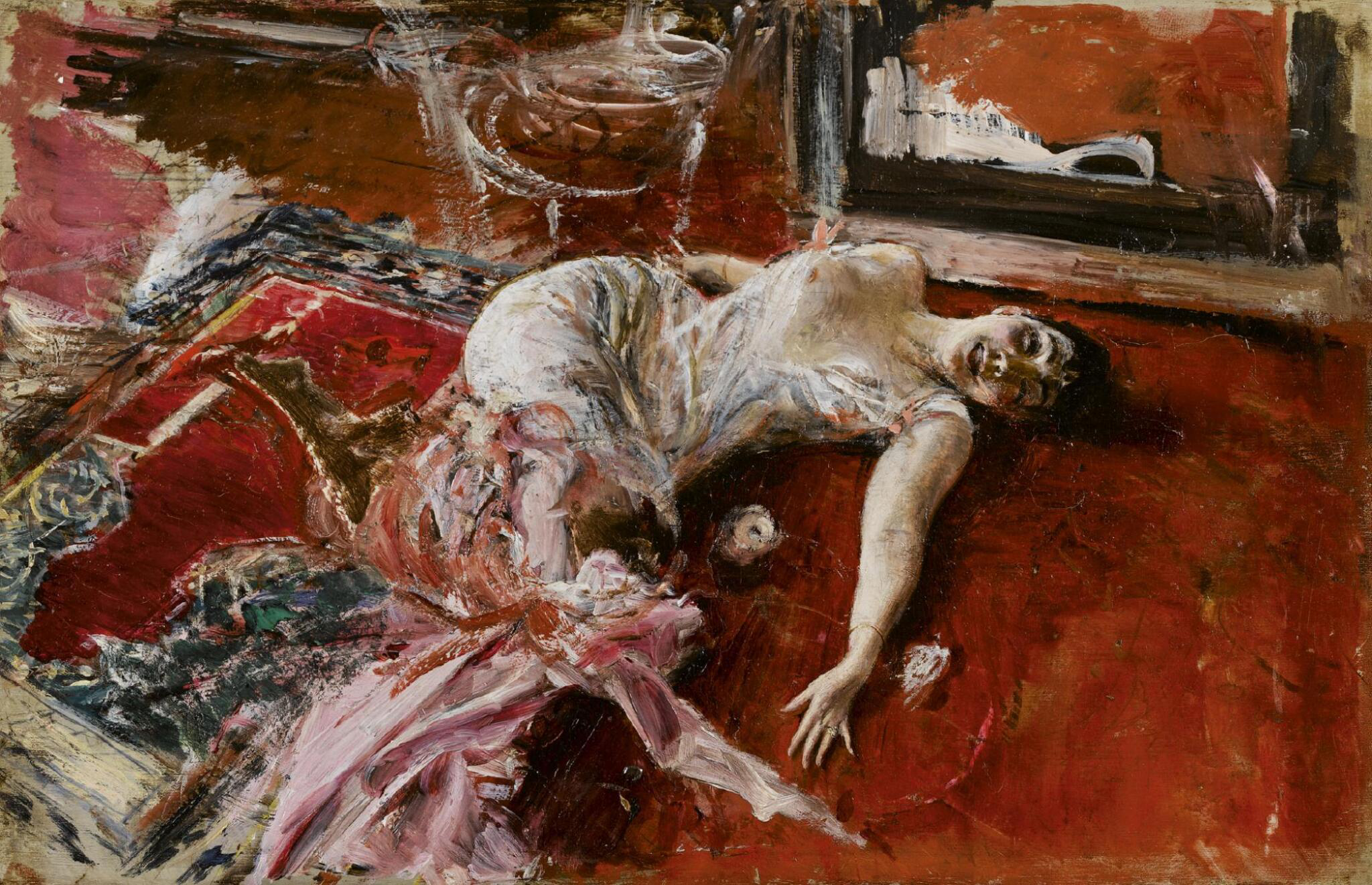 Extase - Giovanni Boldini