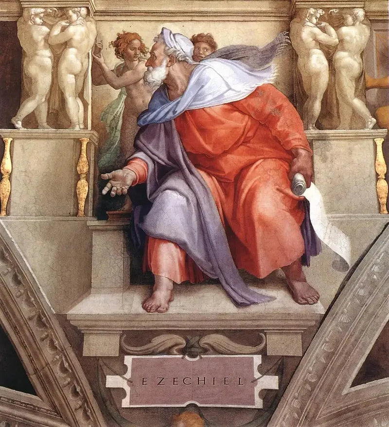Hezekiel - Michelangelo