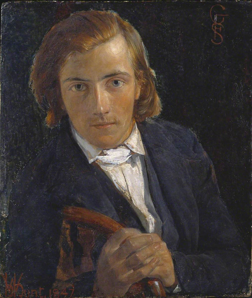 F.G. Stephens - William Holman Hunt - Alpha Reproduction