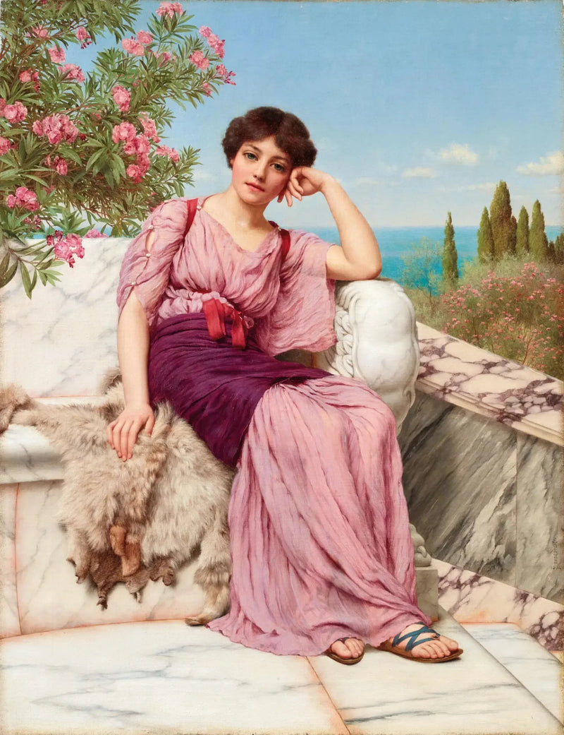Güzel Rüyalar - John William Godward