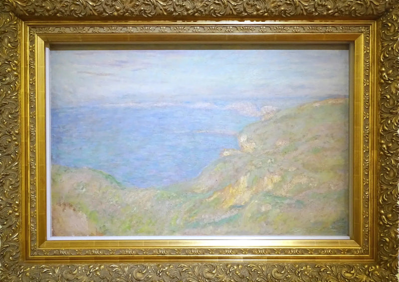 Fécamp Kayalığı - Claude Monet
