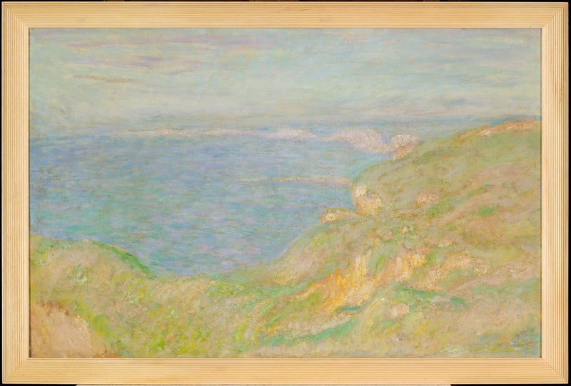 Fécamp Cliff - Claude Monet